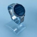 Fossil DW13F1 Smartwatch 42mm Zilver, Sieraden, Tassen en Uiterlijk, Smartwatches, Fossil, Zo goed als nieuw, Support@fossil.com