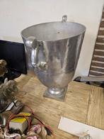 Grote Franse Zilveren Vaas - 60cm Hoog, Antiek en Kunst, Antiek | Tin, Ophalen