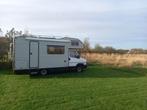 Charmante Fiat Ducato Camper, Caravans en Kamperen, Campers, Brandblusser, Fiat, Watertank (Schoon), Particulier