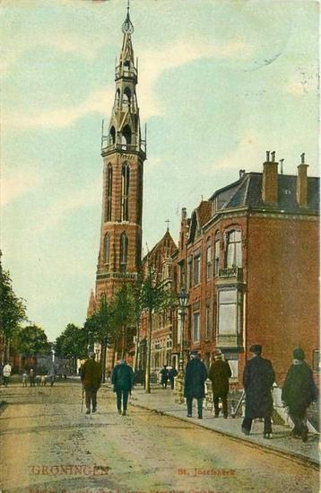 (300-092-027) Groningen St. Jozefskerk beschikbaar voor biedingen