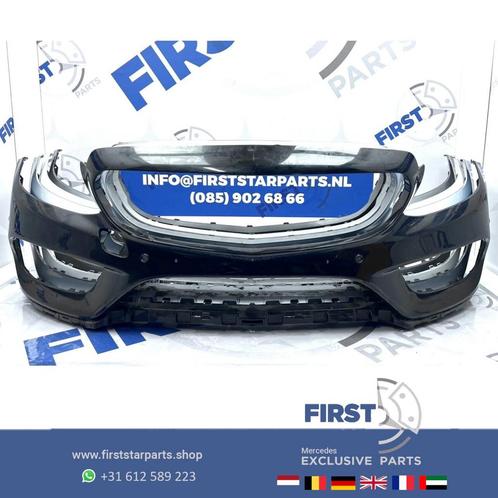 W205 BUMPER AMG VOORBUMPER 2014-2017 Mercedes C Klasse C43 Z, Auto-onderdelen, Carrosserie en Plaatwerk, Bumper, Mercedes-Benz