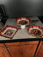 Villeroy en boch kerst, Ophalen, Overige stijlen, Glas, Schaal of Schalen