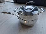 Stoompannenset Tupperware, Ophalen, Zo goed als nieuw, Rvs, Pannenset