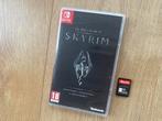 Skyrim Nintendo Switch Nette Staat, Spelcomputers en Games, Avontuur en Actie, Vanaf 18 jaar, 1 speler, Ophalen of Verzenden