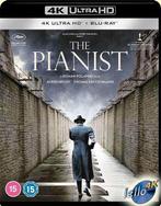Blu-ray 4K: The Pianist (2002 Adrien Brody) UK niet NLO, Ophalen of Verzenden, Nieuw in verpakking, Drama