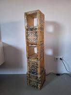 zuil pilaar kast kunstobject met verlichte voet lamp 104cm, Ophalen of Verzenden, Zo goed als nieuw