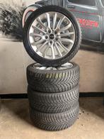 17 inch Mini velgen + Dunlop winterbanden 225/45/7, Velg(en), 17 inch, 225 mm, Winterbanden