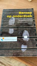 Beroep op onderzoek, Ophalen of Verzenden, Joep Brinkman, Zo goed als nieuw