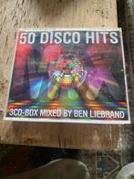 Ben Liebrand 50 disco hits 3 cd geweldige mix, Cd's en Dvd's, Ophalen of Verzenden, Zo goed als nieuw, Disco