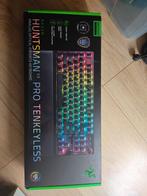 Razer Huntsman V3 Pro TKL Gaming Keyboard, Computers en Software, Toetsenborden, Ophalen of Verzenden, Zo goed als nieuw
