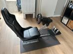 Playseat en logitech g29 racestuur., Spelcomputers en Games, Spelcomputers | Overige, Ophalen, Zo goed als nieuw