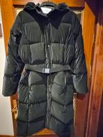 Comma Lange Donsjas Zwart Maat 42, Kleding | Dames, Jassen | Winter, Zwart, Maat 42/44 (L), Zo goed als nieuw, Comma