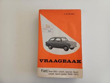 Fiat / Seat 850 Vraagbaak 1968-1973 - P. Olyslager beschikbaar voor biedingen