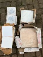 Restpartij Wand- en Vloertegels, Gebruikt, Ophalen of Verzenden, 20 tot 40 cm, Minder dan 5 m²