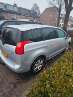 Peugeot 5008 1.6 VTI 7PL 2012 Grijs, Auto's, Voorwielaandrijving, 4 cilinders, 7 stoelen, 75 €/maand