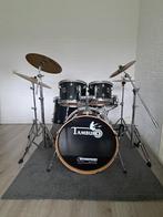 Drumstel Tambura Ash Serie Fusion black, Ophalen, Gebruikt, Overige merken