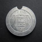 Gasmunt 1930-1950 Enkhuizen Aluminium (01), Postzegels en Munten, Munten | Nederland, Verzenden, Koningin Wilhelmina, Overige waardes