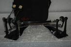 Pearl Eliminator dubbel baspedaal met tas  <25252492>, Muziek en Instrumenten, Gebruikt, Drums of Percussie, Ophalen of Verzenden