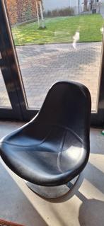 2 Leren draaistoel ikea Tirup, Huis en Inrichting, Ophalen of Verzenden, Zo goed als nieuw, Leer