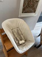 Stokke stoel + baby zitje, Kinderen en Baby's, Kinderstoelen, Ophalen, Zo goed als nieuw, Meegroeistoel