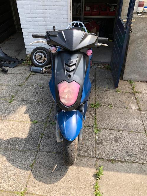Sym orbit was ooit wit, Fietsen en Brommers, Scooters | SYM, Gebruikt, Overige modellen, Maximaal 25 km/u, Benzine, Ophalen of Verzenden