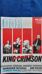 OOR 20-1981 King Crimson Marianne Faithfull Kim Wilde Comsat, Boeken, Tijdschriften en Kranten, Ophalen of Verzenden, Zo goed als nieuw