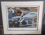 Ayrton Senna " Moments Of Magic ", Antiek en Kunst, Kunst | Litho's en Zeefdrukken, Ophalen