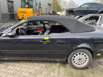 Cabriodak Softtop van een Mercedes CLK