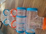 Ferplast buizen voor hamster of muis, Dieren en Toebehoren, Knaagdieren en Konijnen | Toebehoren, Ophalen, Gebruikt