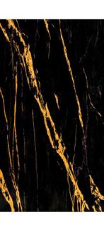 PVC wandpaneel zwart goud hoogglans, Ophalen of Verzenden, Overige materialen, Minder dan 20 mm