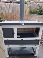 Ferplast Grand Lodge 120 plus konijnenhok., Dieren en Toebehoren, Knaagdieren en Konijnen | Hokken en Kooien, Ophalen, 110 cm of meer
