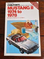 Chilton's Mustang II Ford, Ophalen of Verzenden, Gelezen, Ford