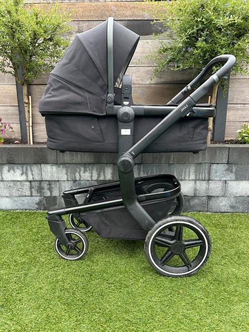 Joolz Day+ | Brillant Black | Nieuw onderstel!, Kinderen en Baby's, Kinderwagens en Combinaties, Zo goed als nieuw, Overige merken