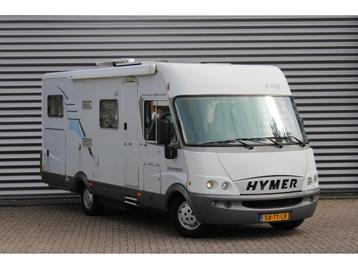 Hymer B 614 146PK Integraal 4-Persoons Omvormer Schotel beschikbaar voor biedingen