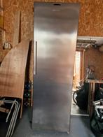 Bauknecht diepvrieskast RVS, Ophalen, Gebruikt, 200 liter of meer, 160 cm of meer
