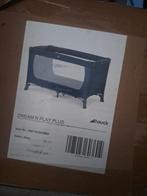 Hauck Dream N Play Plus Reisbedje - Navy campingbedje, Ophalen of Verzenden, Nieuw, Reisbedje