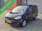 Ford Tourneo Courier 1.0 Titanium✅️Apk✅️Airco✅️, Voorwielaandrijving, Gebruikt, Euro 6, Zwart