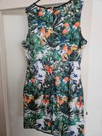 Smashed Lemon Jurk - Maat 42/44 - Zomerse Print, Overige kleuren, Maat 42/44 (L), Ophalen of Verzenden, Zo goed als nieuw