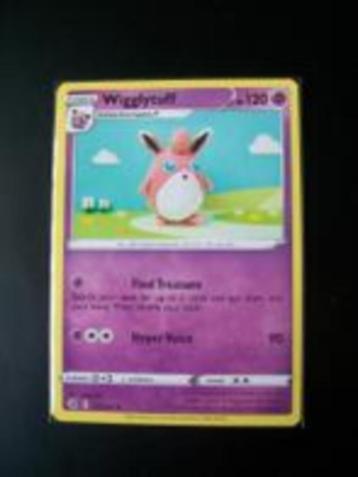 4520: Nieuwe Pokemon Kaart WIGGLYTUFF hp 120 (111/264) beschikbaar voor biedingen