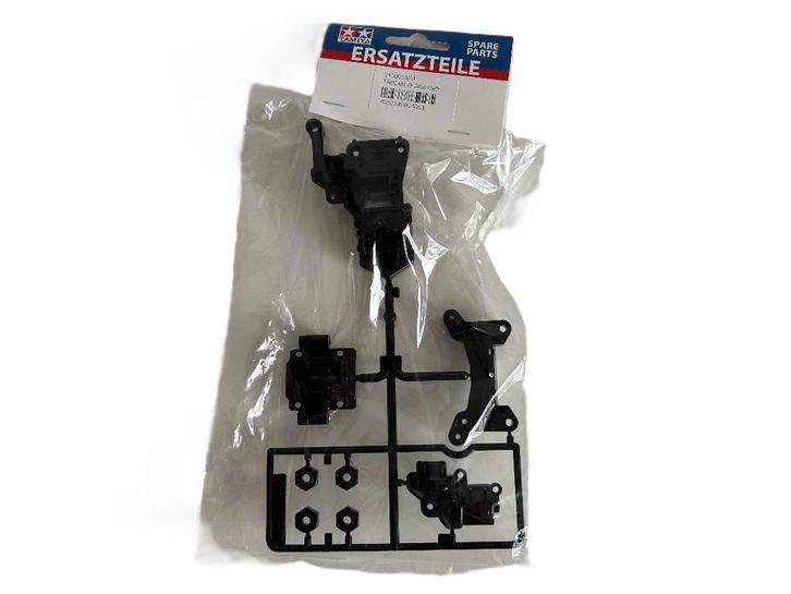 Tamiya 0005574 TA02/TA01 A-Parts Gearbox fr. Black T10005574, Hobby en Vrije tijd, Modelbouw | Radiografisch | Auto's, Nieuw, Onderdeel