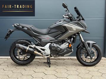 HONDA NC 750 X ABS 2019, #LEOVINCE #GARANTIE beschikbaar voor biedingen