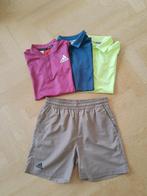 Adidas golf/tennis kleding 4-delig jongen 11-12Y maat 152, Sport en Fitness, Tennis, Adidas, Ophalen of Verzenden, Zo goed als nieuw