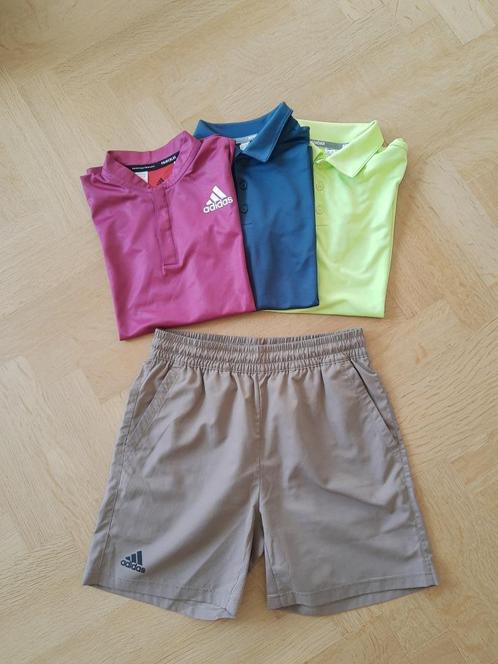 Adidas golf/tennis kleding 4-delig jongen 11-12Y maat 152, Sport en Fitness, Tennis, Zo goed als nieuw, Kleding, Adidas, Ophalen of Verzenden