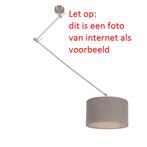 Zwenkarm plafondlamp, Huis en Inrichting, Lampen | Plafondlampen, Gebruikt, Ophalen of Verzenden