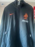 Nike Nederlands elftal vest maat L, Ophalen of Verzenden, Zo goed als nieuw, Zwart, Voetbal