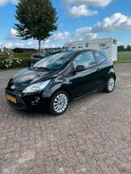 Ford Ka 1.2 51KW 2009 Zwart, Voorwielaandrijving, 1242 cc, 4 cilinders, 4 stoelen