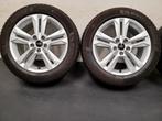 Zgan 17 inch audi Q2 velgen 215 55 17 winter vw seat skoda, Ophalen, Banden en Velgen, 17 inch, Winterbanden