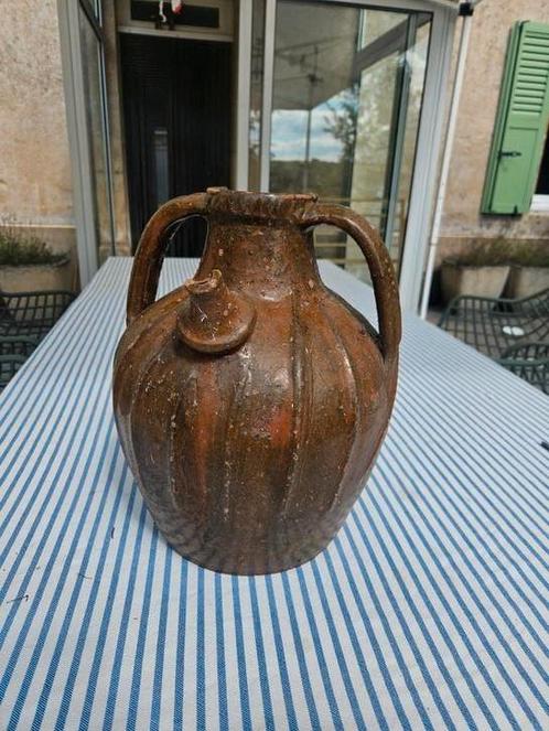 OUDE KRUIS OLIE KAN - FRANSE PROVENCE 18E EEUW, Antiek en Kunst, Antiek | Vazen, Ophalen of Verzenden