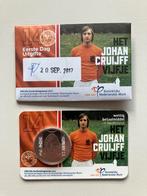 Coincard Johan Cruijff Eerste Dag Uitgifte 5 euro, Postzegels en Munten, Munten | Nederland, Verzenden, Koningin Beatrix, Euro's