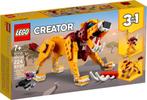 Lego Creator 3-in-1 Wilde leeuw 31112, Complete set, Ophalen of Verzenden, Lego, Zo goed als nieuw